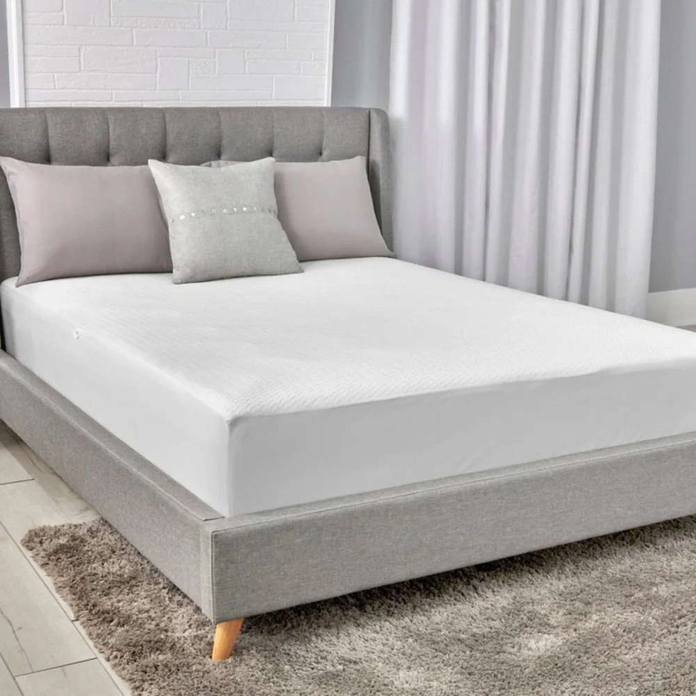 Perfect Protection by AllerEase Temperature Balancing Mattress Protector